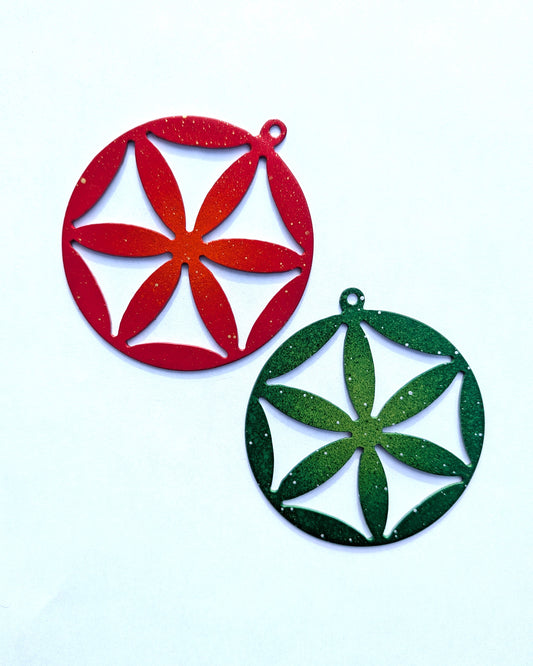 Flower of Life Ornament