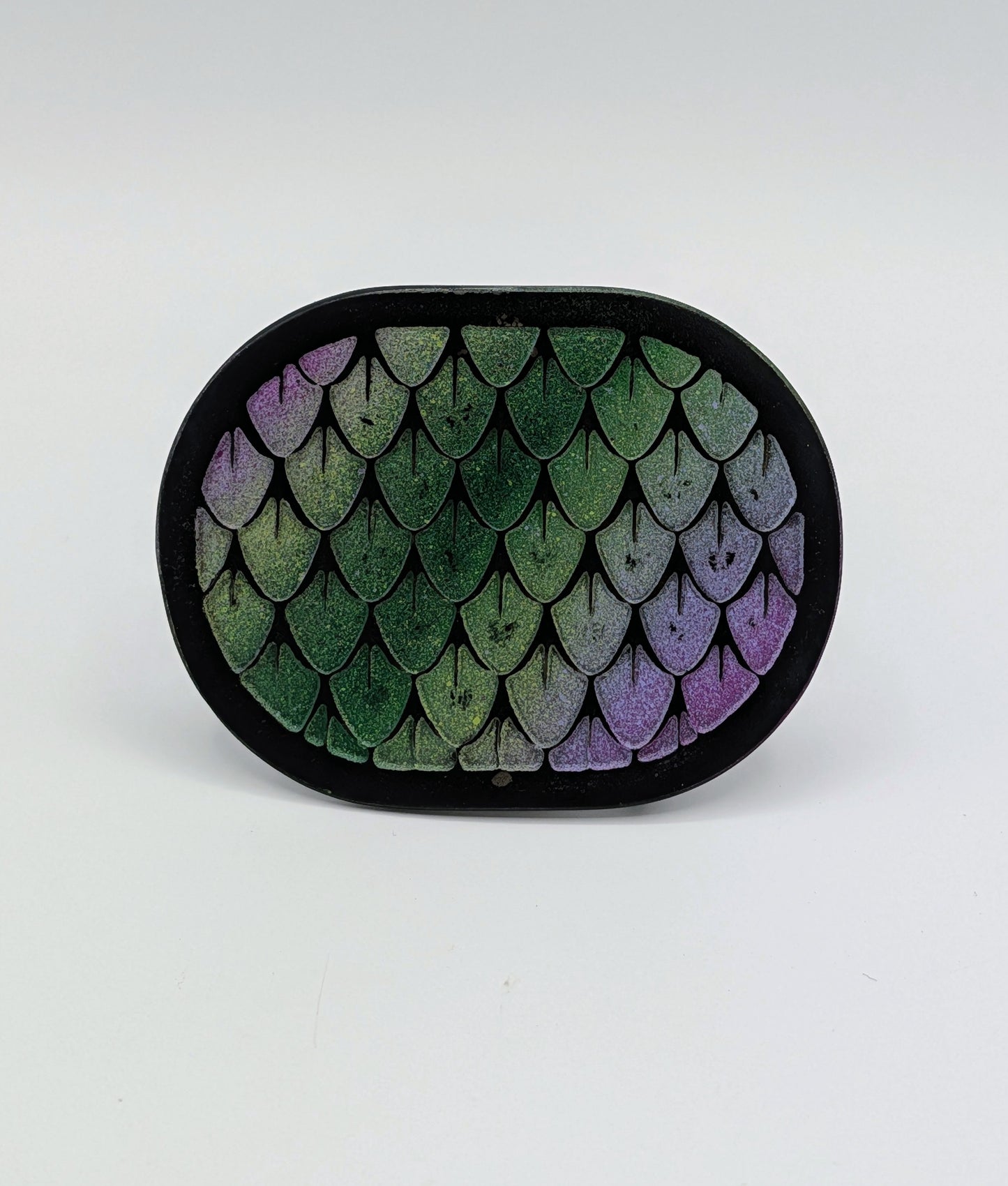 Dragon Scales Belt Buckle