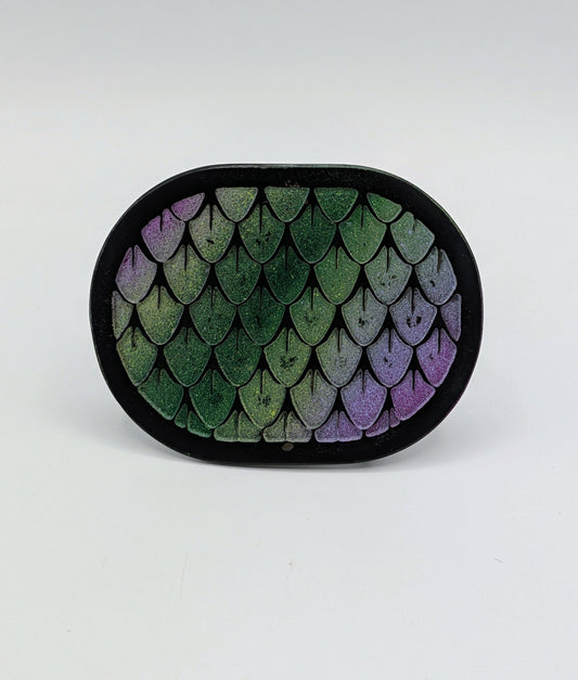 Dragon Scales Belt Buckle