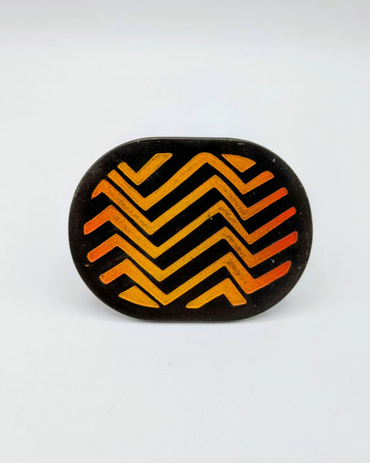Zig Zag Belt Buckle